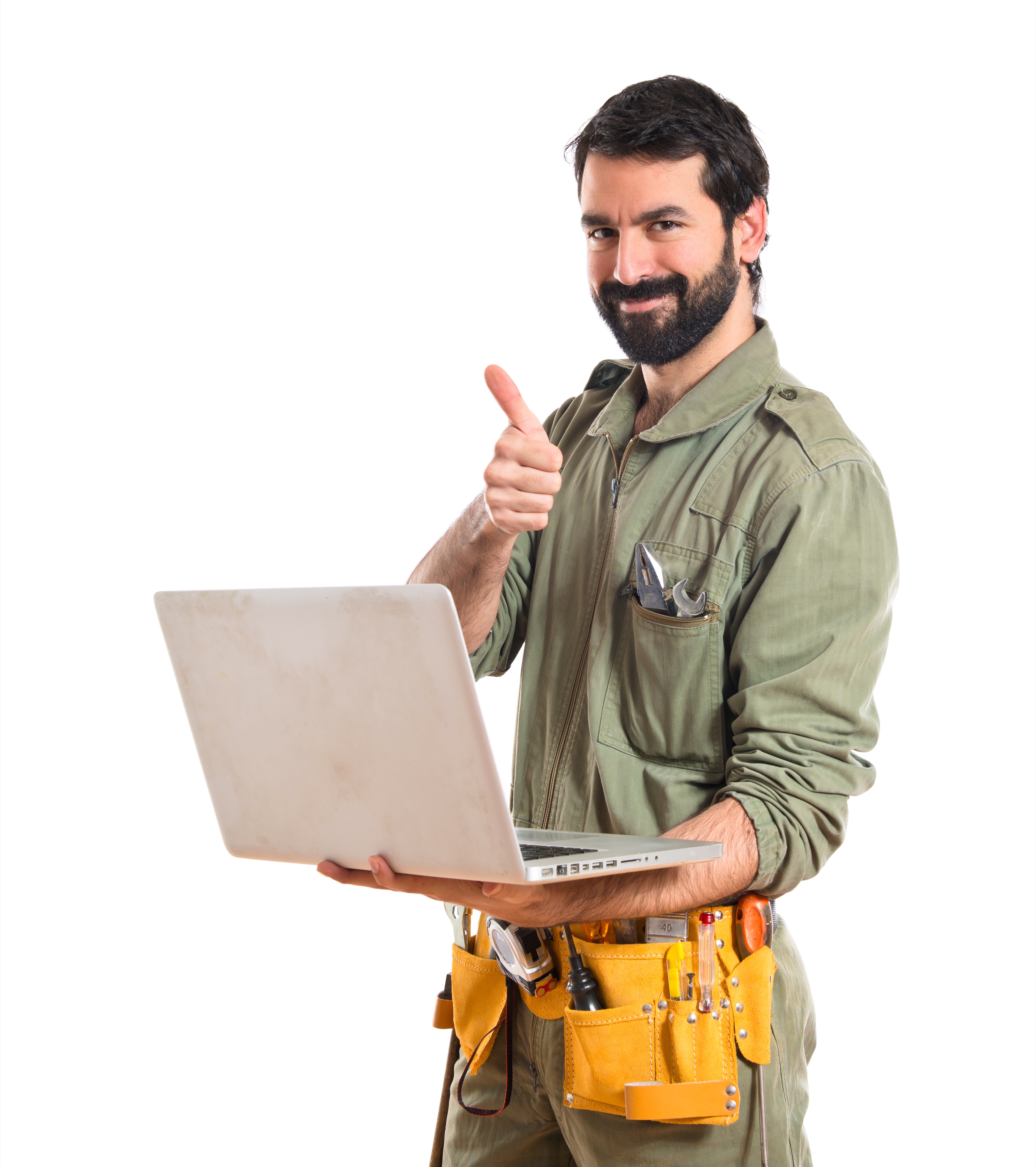 Friendly IT Technician